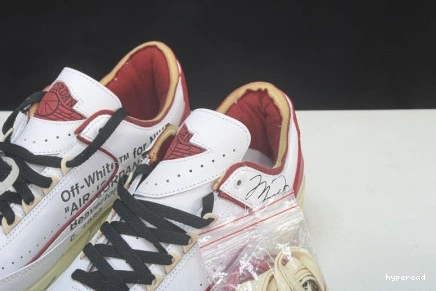 Hyperoad LOW RED OF JORDAN RETRO 2 SP 0911